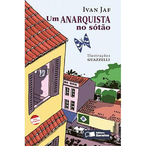 Livro - Anarquista no Sotão, um