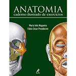 Livro - Anatomia - Caderno Ilustrado de Exercícios