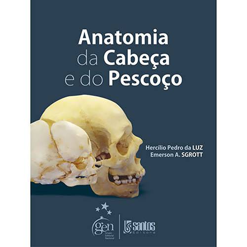 Livro - Anatomia da Cabeça e do Pescoço