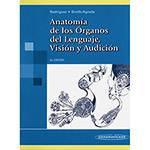 Livro - Anatomía de Los Órganos Del Lenguaje, Visión Y Audición