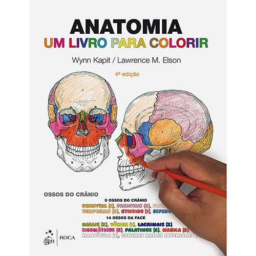 Livro - Anatomia: um Livro para Colorir
