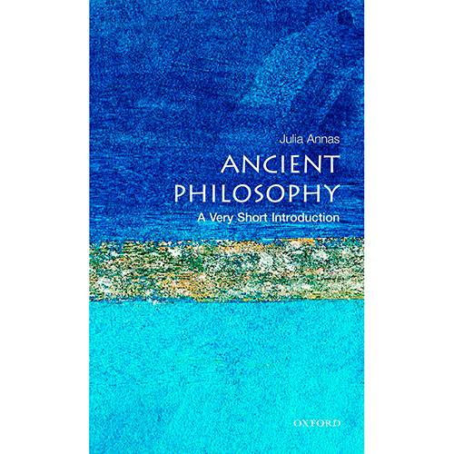 Livro - Ancient Philosophy: a Very Short Introduction