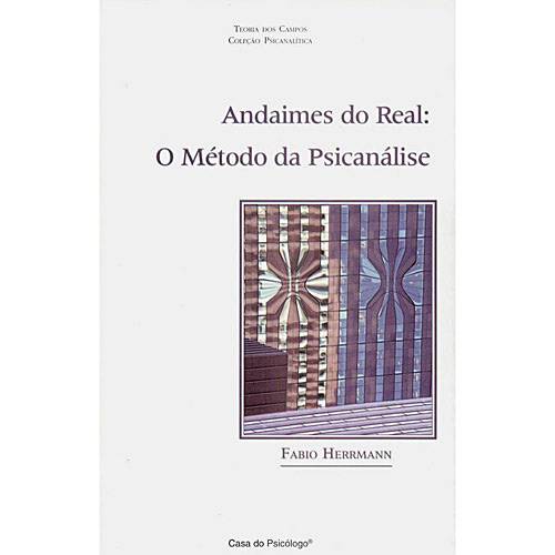 Livro - Andaimes do Real - o Método da Psicanálise