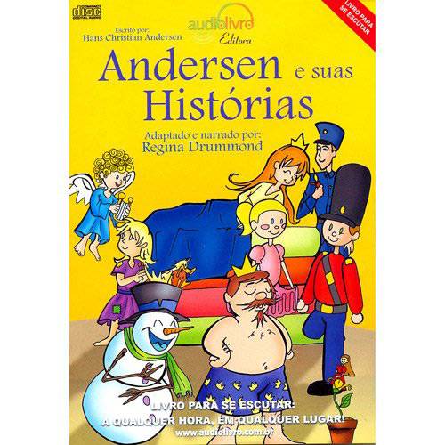 Livro - Andersen e Suas Histórias - Audiolivro