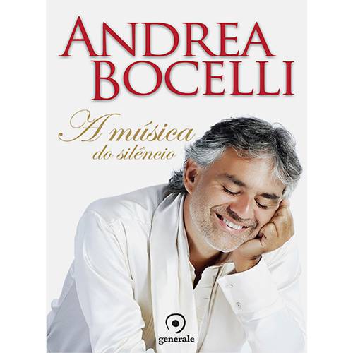 Livro - Andrea Bocelli: a Música do Silêncio