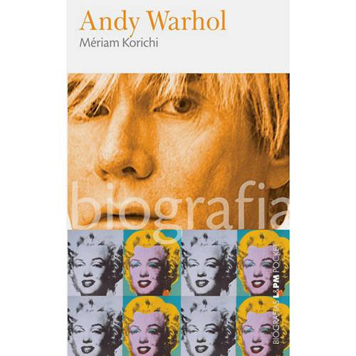 Livro - Andy Warhol - Coleção L&PM Pocket - Livro de Bolso