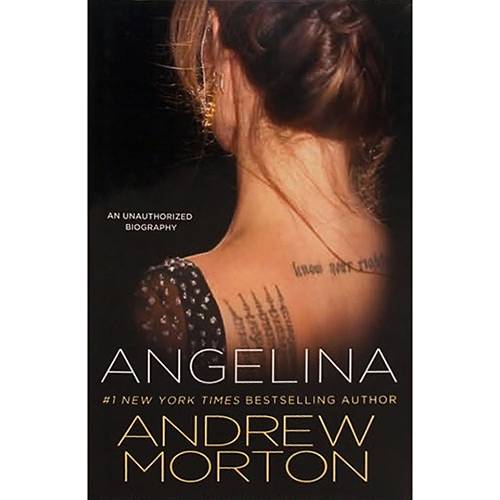 Livro - Angelina - An Unauthorized Biography