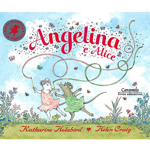Livro - Angelina e Alice