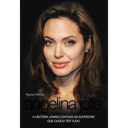 Livro - Angelina Jolie