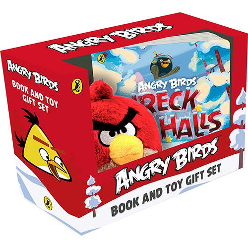Livro - Angry Birds Book And Toy Gift Set
