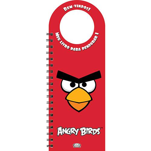Livro - Angry Birds: Meu Livro para Pendurar 1