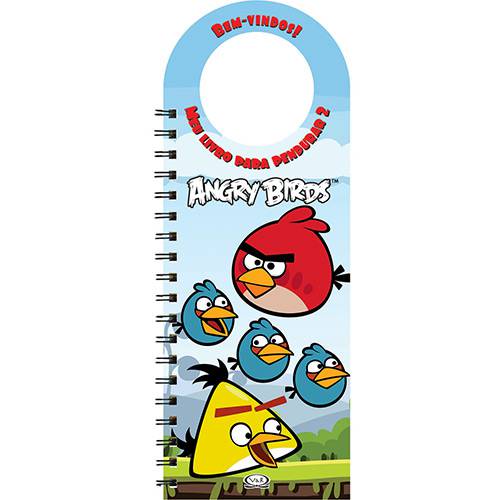 Livro - Angry Birds: Meu Livro para Pendurar 2 - Bem Vindos!