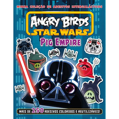 Livro - Angry Birds Star Wars: Pig Empire