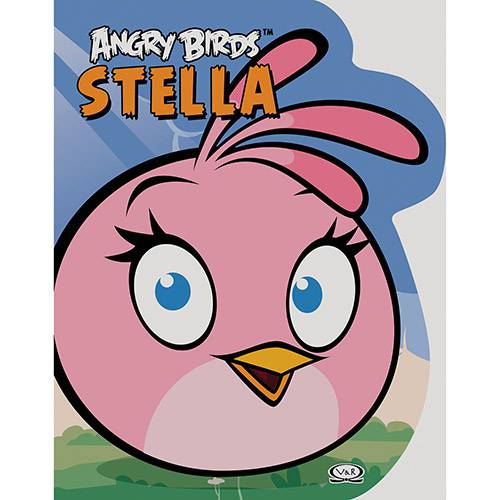 Livro - Angry Birds: Stella