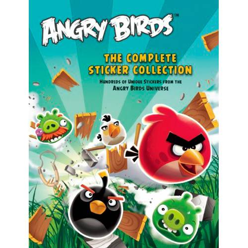 Livro - Angry Birds: The Complete Sticker Collection