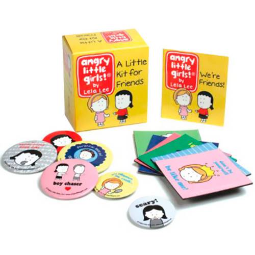 Livro - Angry Little Girls: a Little Kit For Friends