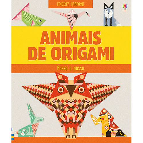 Livro - Animais de Origami