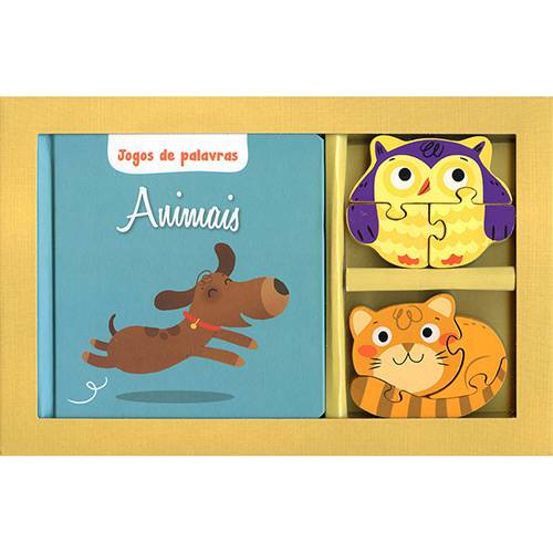 Livro - Animais: Jogos de Palavras
