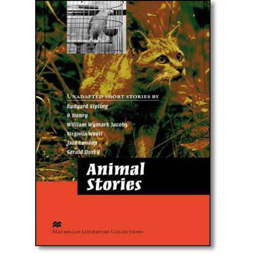 Livro - Animal Stories - Macmillan Literature Collections