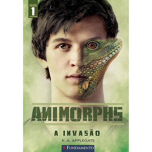 Livro - Animorphs: a Invasão - Vol. 1