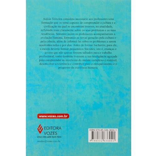 Livro - Anísio Teixeira - Experiência Reflexiva e Projeto Democrático