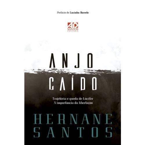 Livro - Anjo Caído - Hernane Santos