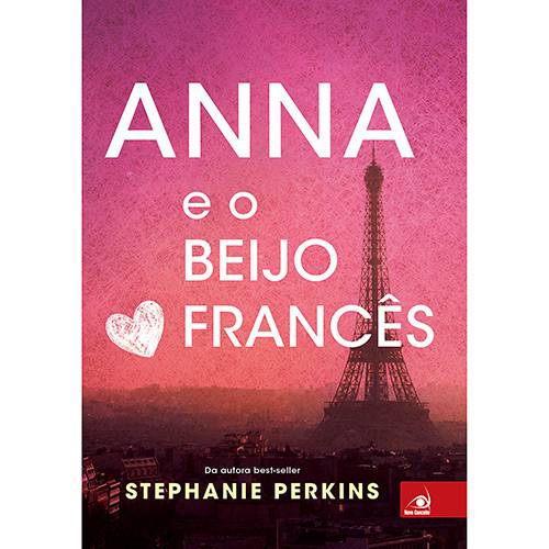 Livro - Anna e o Beijo Francês
