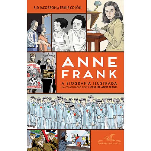 Livro - Anne Frank: a Biografia Ilustrada