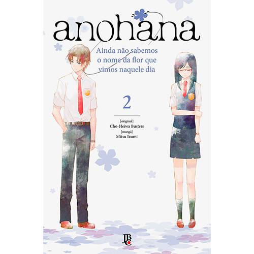 Livro - Anohana 2