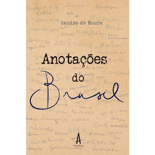 Livro Anotações do Brasil