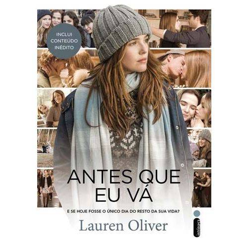 Livro - Antes que eu Vá - Lauren Oliver