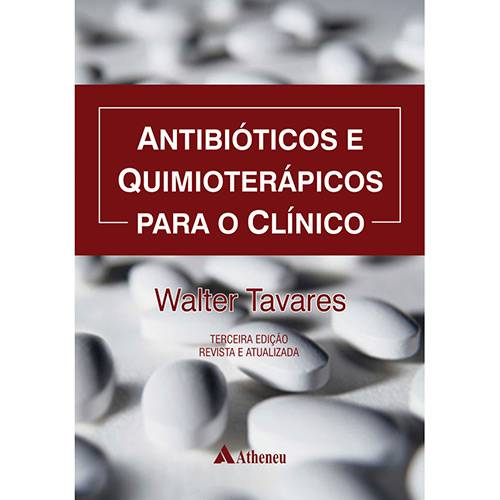 Livro - Antibióticos e Quimioterápicos para o Clínico