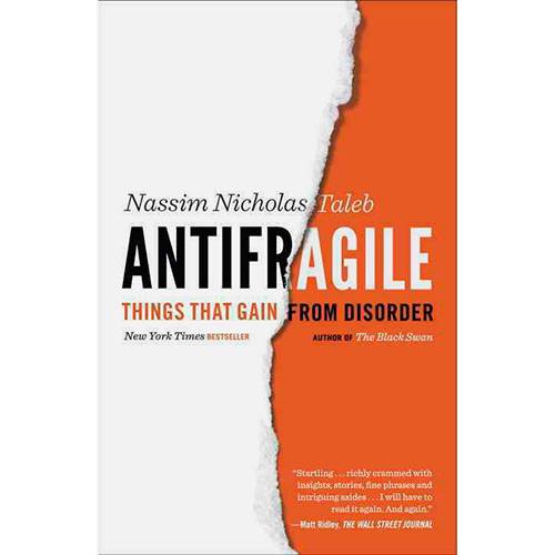 Livro - Antifragile: Things That Gain From Disorder
