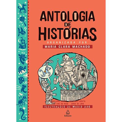 Livro - Antologia de Histórias