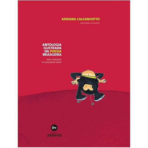 Livro - Antologia Ilustrada da Poesia Brasileira