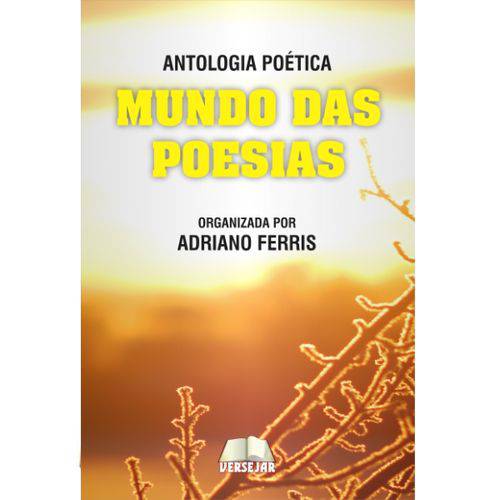 Livro Antologia Poética Mundo das Poesias