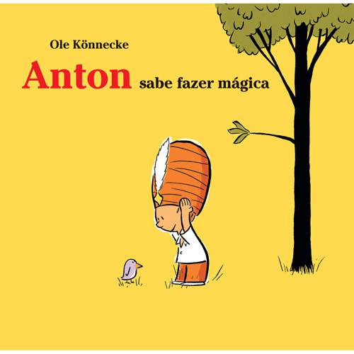 Livro - Anton Sabe Fazer Mágica