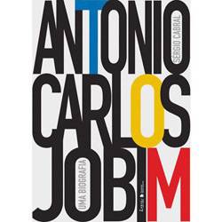 Livro - Antonio Carlos Jobim - uma Biografia