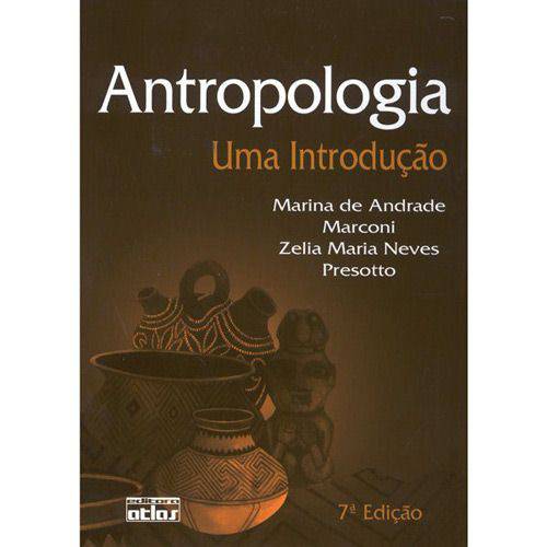 Livro - Antropologia: uma Introdução - 7ª Ed.