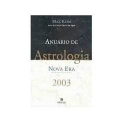 Livro - Anuario de Astrologia Nova Era 2003