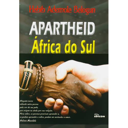 Livro - Apartheid - África do Sul