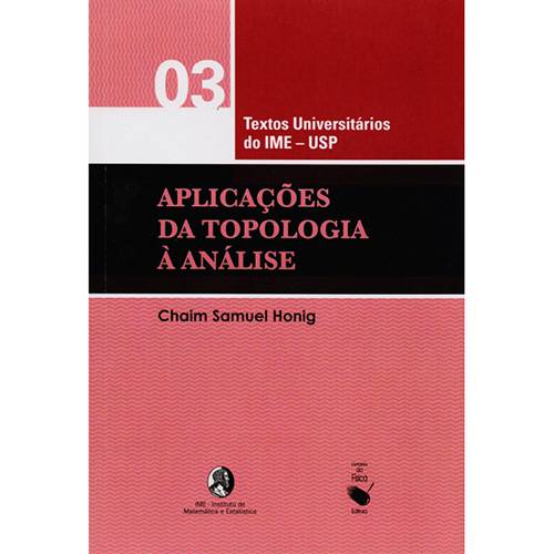Livro - Aplicações da Topologia à Análise