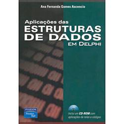 Livro - Aplicações das Estruturas de Dados em Delphi (C/ Cd-Rom)