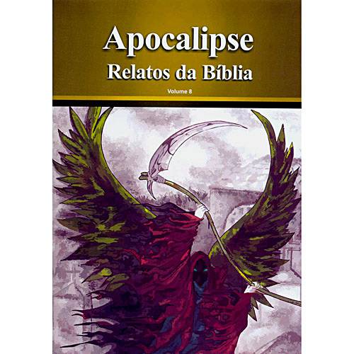 Livro - Apocalipse - Relatos da Bíblia
