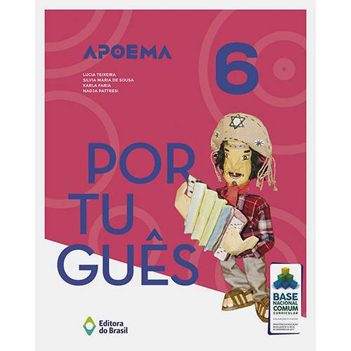 Livro - Apoema Português - 6 Ano