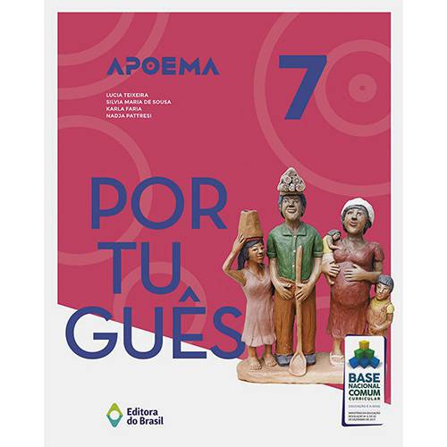 Livro - Apoema Português - 7 Ano
