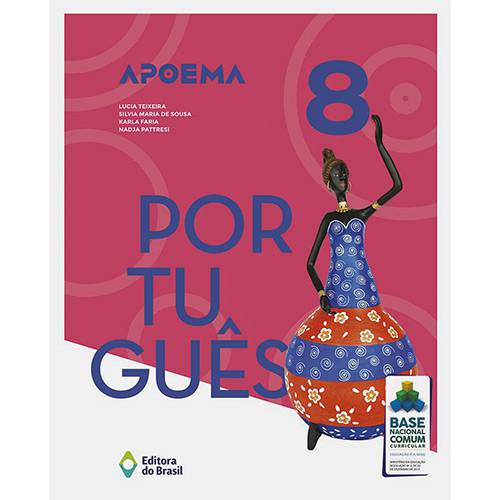 Livro - Apoema Português - 8 Ano
