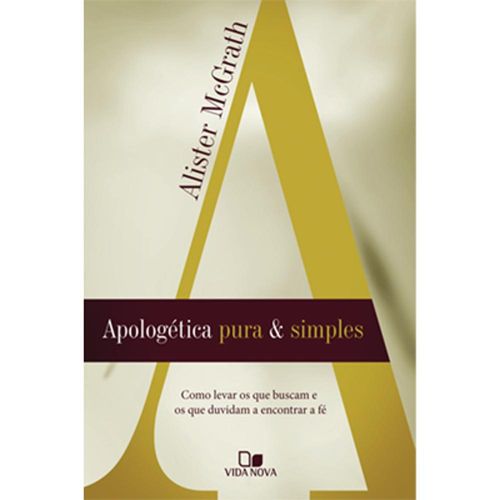 Livro - Apologética Pura e Simples