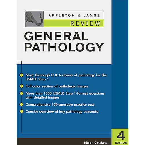 Livro - Appleton And Lange Review Of General Pathology