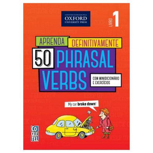 Livro - Aprenda Definitivamente Phrasal Verbs